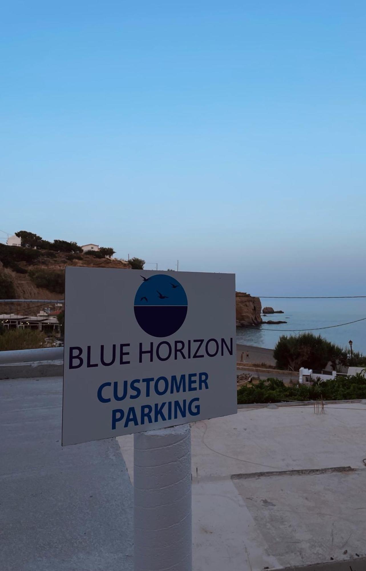 Blue Horizon Lägenhet Achlia Exteriör bild